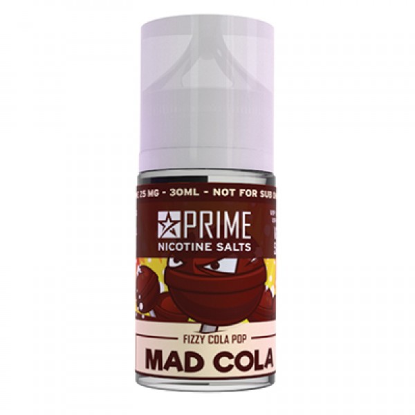 Prime Nicotine Salts - Mad Cola Nic Salts 30ml